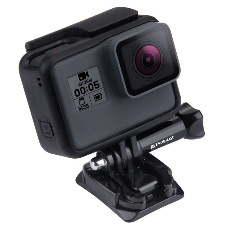 PULUZ 2 Curved Surface Mounts + 2 Adhesive Mount Stickers for PULUZ Action Sports Cameras Jaws Fl...