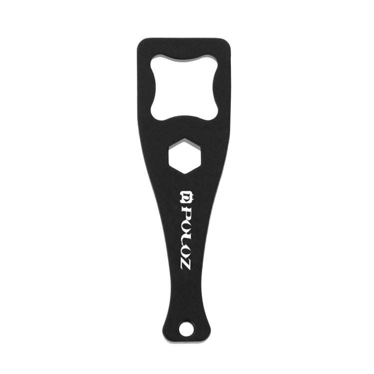 PULUZ Plastic Thumbscrew Wrench Spanner with Lanyard for GoPro, Insta360, DJI and Other Action Ca...
