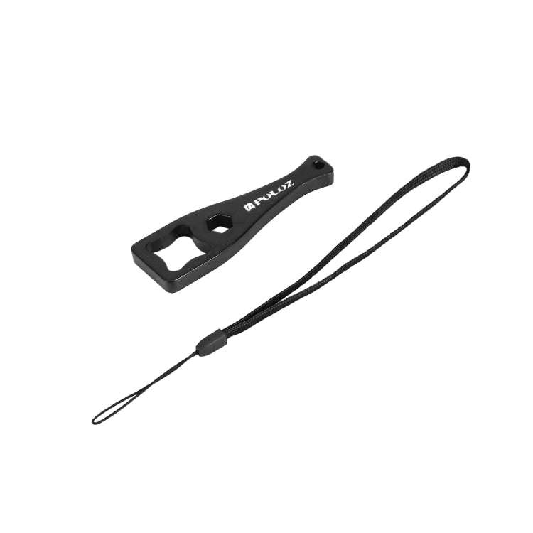 PULUZ Plastic Thumbscrew Wrench Spanner with Lanyard for GoPro, Insta360, DJI and Other Action Ca...