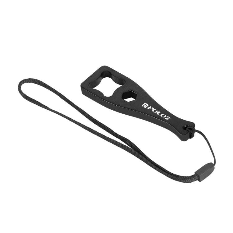 PULUZ Plastic Thumbscrew Wrench Spanner with Lanyard for GoPro, Insta360, DJI and Other Action Ca...