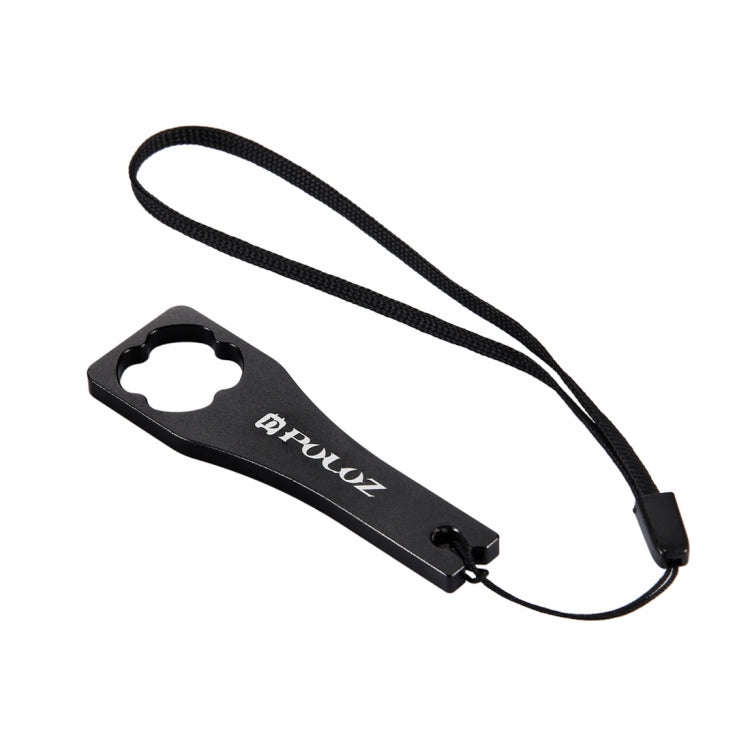 PULUZ CNC Aluminum Alloy Tighten Screw Cap Wrench Tool for GoPro Hero11 Black / HERO10 Black / HE...