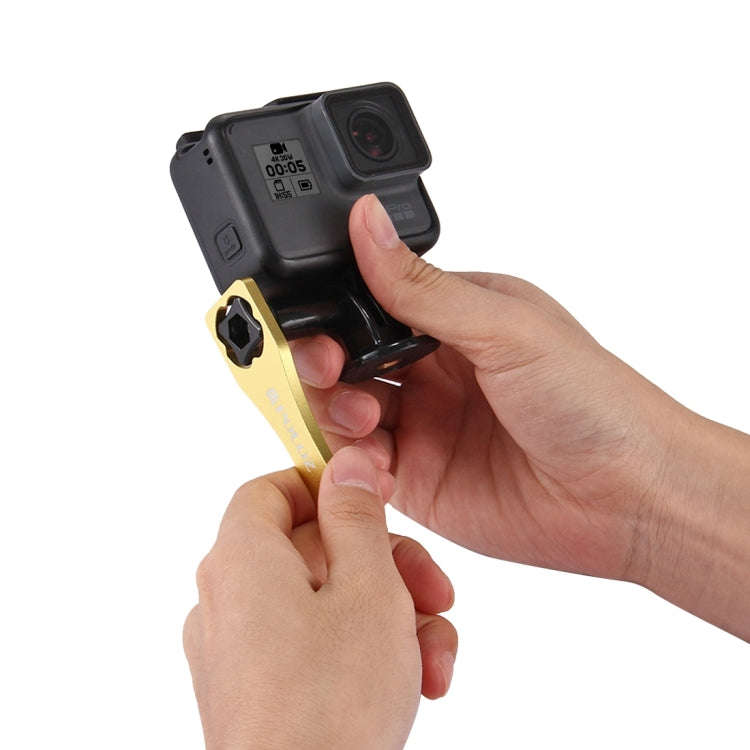 PULUZ CNC Aluminum Alloy Tighten Screw Cap Wrench Tool for GoPro Hero11 Black / HERO10 Black / HE...