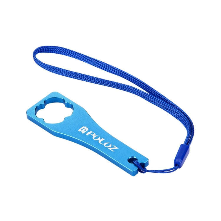 PULUZ CNC Aluminum Alloy Tighten Screw Cap Wrench Tool for GoPro Hero11 Black / HERO10 Black / HE...