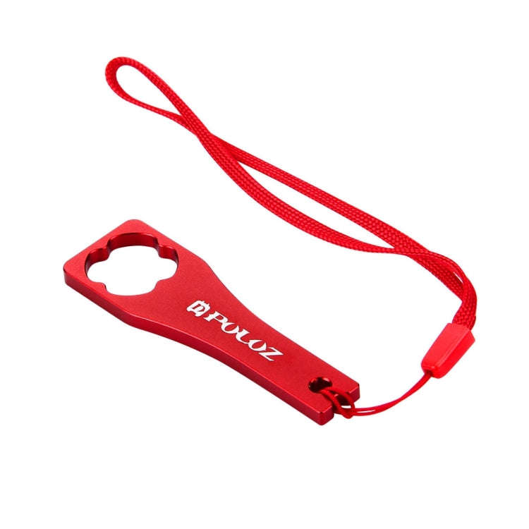 PULUZ CNC Aluminum Alloy Tighten Screw Cap Wrench Tool for GoPro Hero11 Black / HERO10 Black / HE...