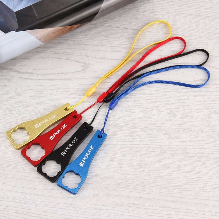 PULUZ CNC Aluminum Alloy Tighten Screw Cap Wrench Tool for GoPro Hero11 Black / HERO10 Black / HE...
