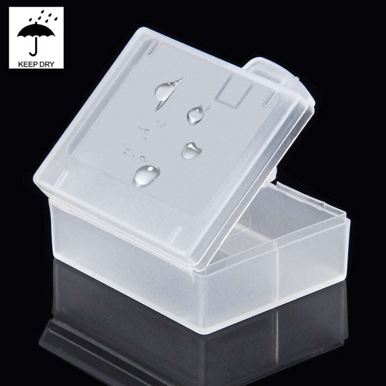 PULUZ Hard Plastic Transparent Battery Storage Box (for GoPro HERO8 Black /7 /6 /5 Battery)