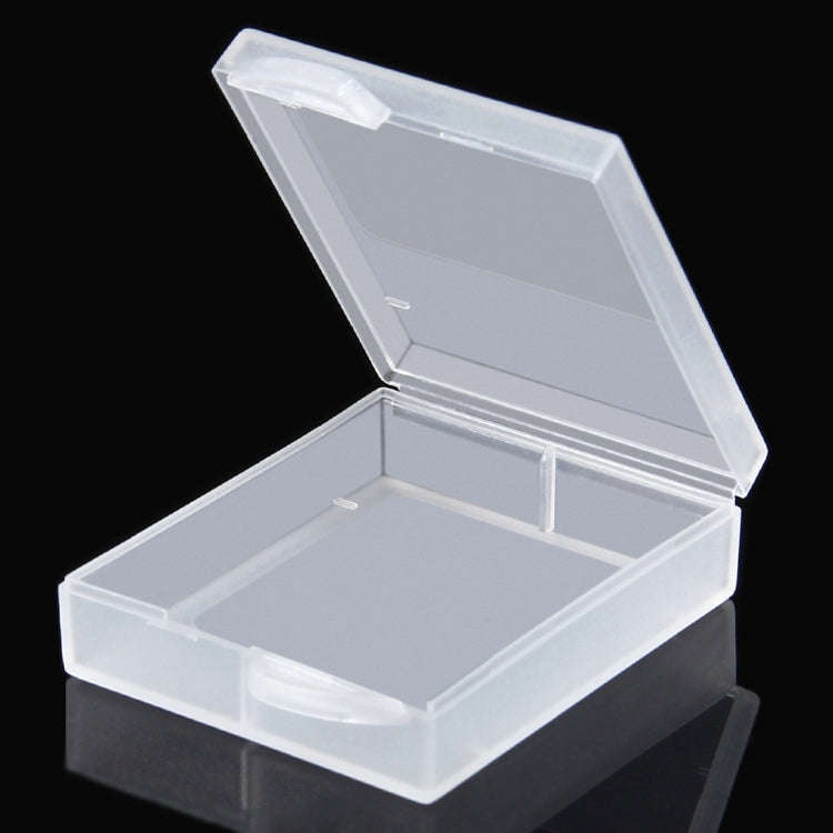PULUZ Hard Plastic Transparent Battery Storage Box (for GoPro HERO4 Battery)