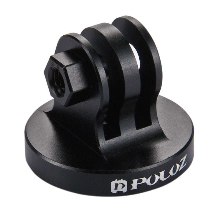 PULUZ 1/4 inch Screw Hole Tripod Mount CNC Adapter for GoPro, Insta360, DJI and Other Action Came...