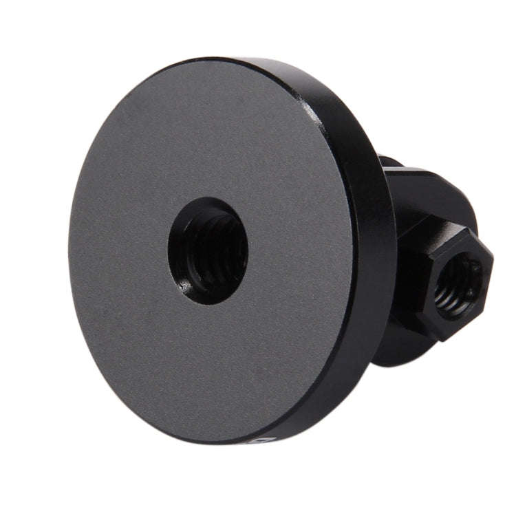 PULUZ 1/4 inch Screw Hole Tripod Mount CNC Adapter for GoPro, Insta360, DJI and Other Action Came...