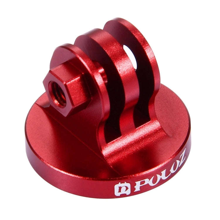 PULUZ 1/4 inch Screw Hole Tripod Mount CNC Adapter for GoPro, Insta360, DJI and Other Action Came...