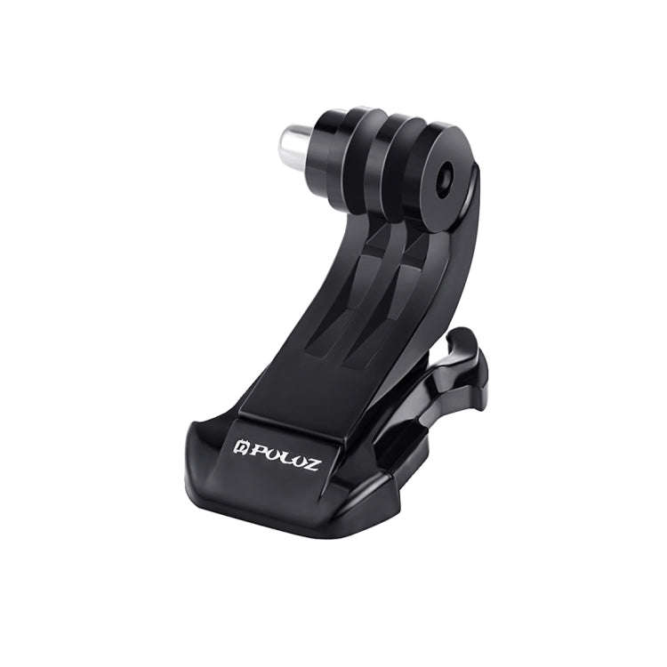 PULUZ Black Vertical Surface J-Hook Buckle Mount for PULUZ Action Sports Cameras Jaws Flex Clamp ...