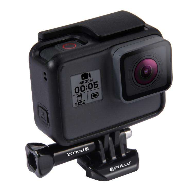 PULUZ Horizontal Surface Quick Release Buckle for PULUZ Action Sports Cameras Jaws Flex Clamp Mou...