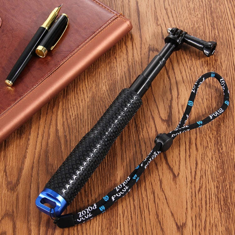PULUZ Handheld Extendable Pole Monopod for GoPro, Insta360, DJI and Other Action Cameras, Length:...