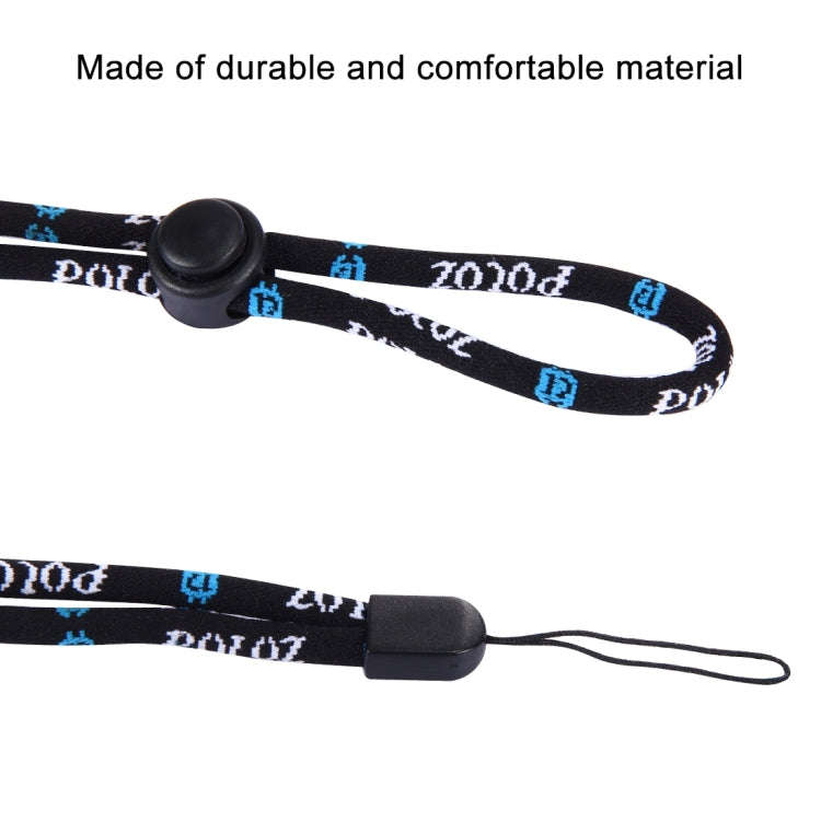 PULUZ Hand Wrist Strap for GoPro, Insta360, DJI and Other Action Cameras, Length: 23cm