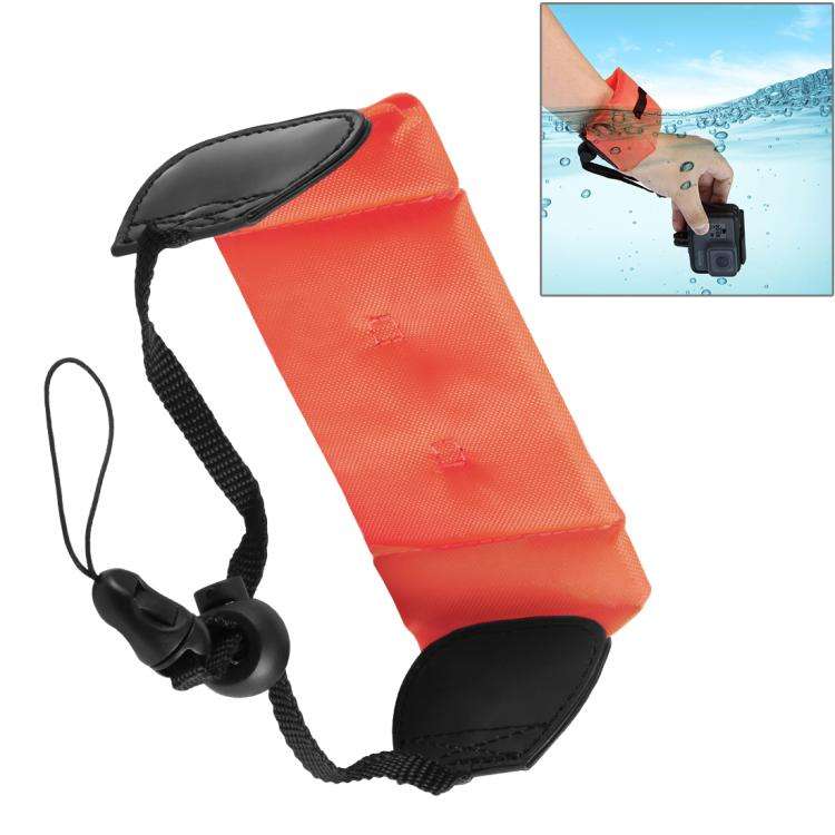 PULUZ Underwater Photography Floating Bobber Wrist Strap for GoPro, Insta360, DJI and Other Actio...