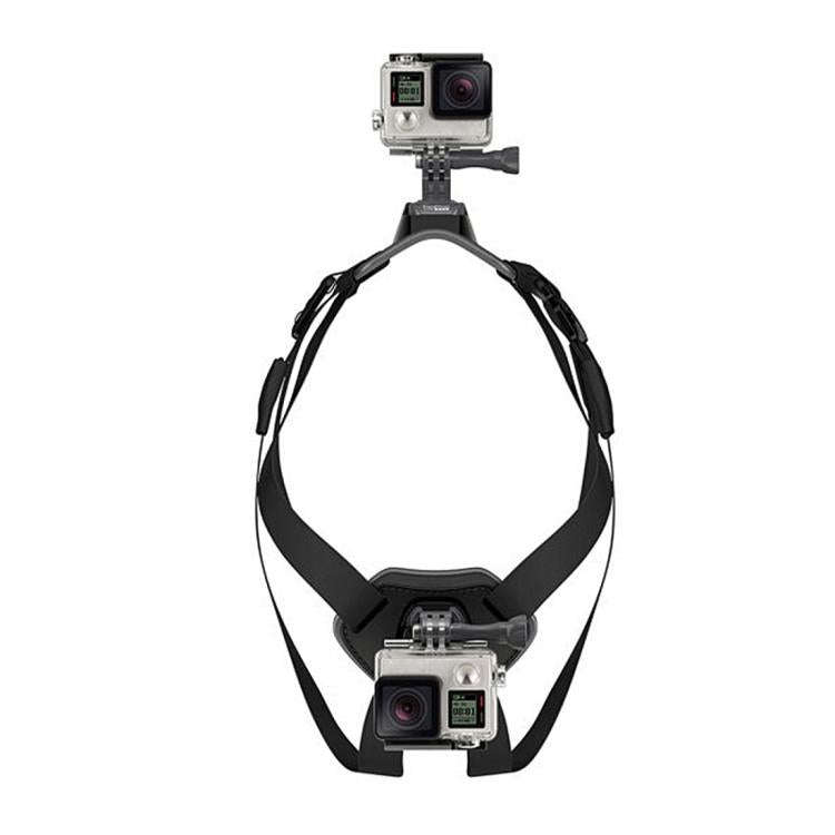 PULUZ Hound Dog Fetch Harness Adjustable Chest Strap Mount for GoPro, Insta360, DJI and Other Act...
