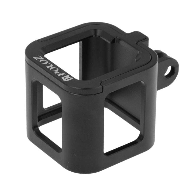 PULUZ Housing Shell CNC Aluminum Alloy Protective Cage with Insurance Frame for GoPro HERO5 Sessi...