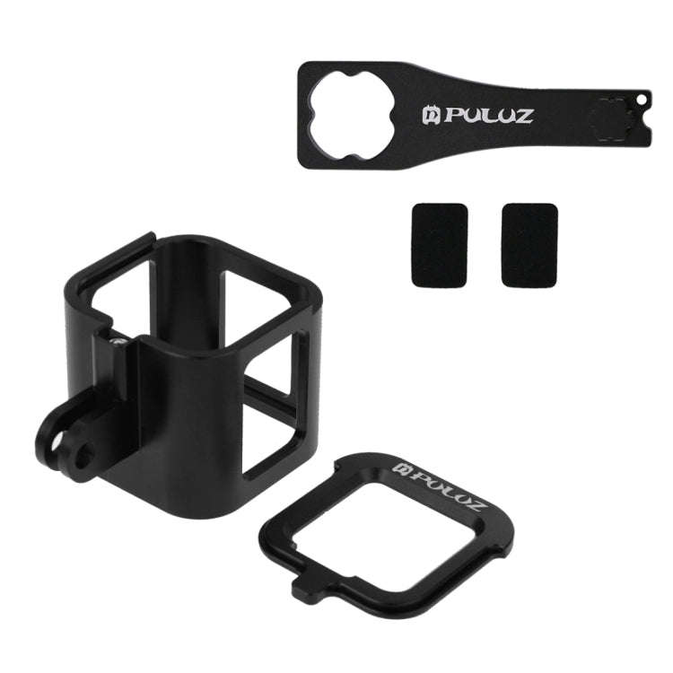 PULUZ Housing Shell CNC Aluminum Alloy Protective Cage with Insurance Frame for GoPro HERO5 Sessi...