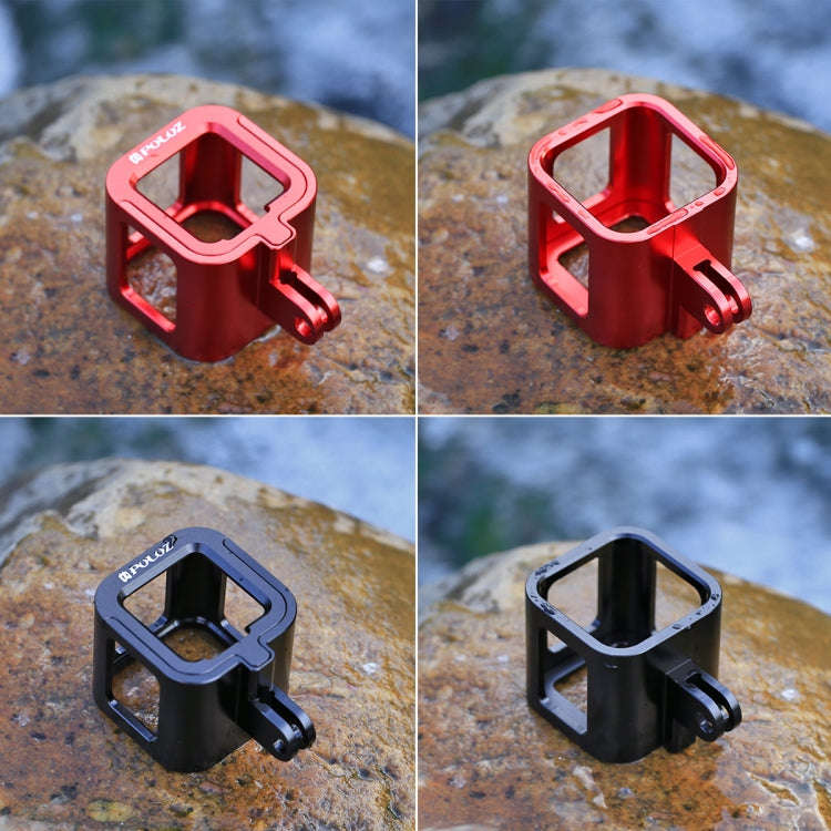 PULUZ Housing Shell CNC Aluminum Alloy Protective Cage with Insurance Frame for GoPro HERO5 Sessi...