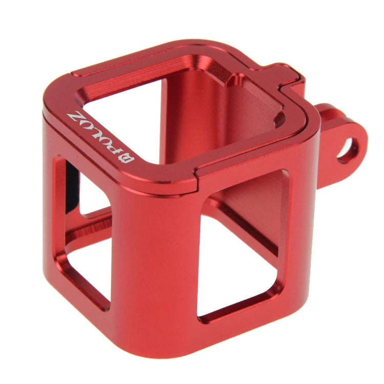 PULUZ Housing Shell CNC Aluminum Alloy Protective Cage with Insurance Frame for GoPro HERO5 Sessi...