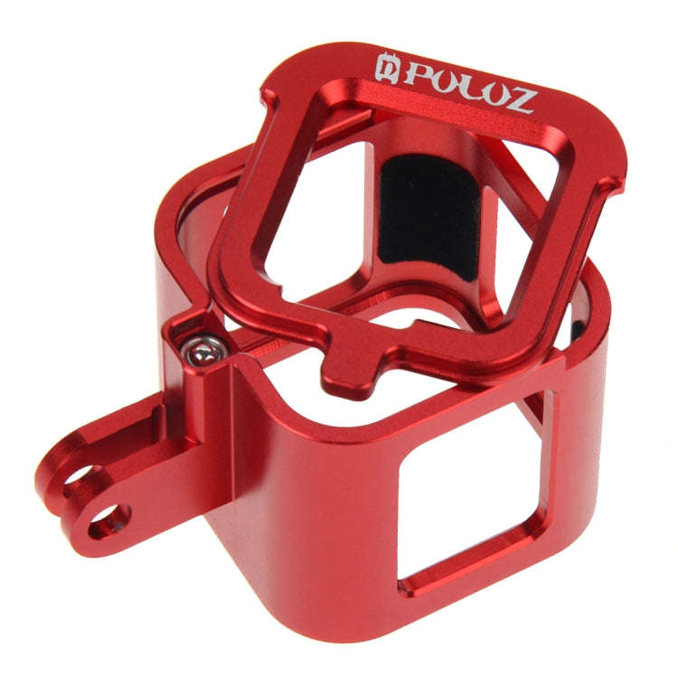 PULUZ Housing Shell CNC Aluminum Alloy Protective Cage with Insurance Frame for GoPro HERO5 Sessi...