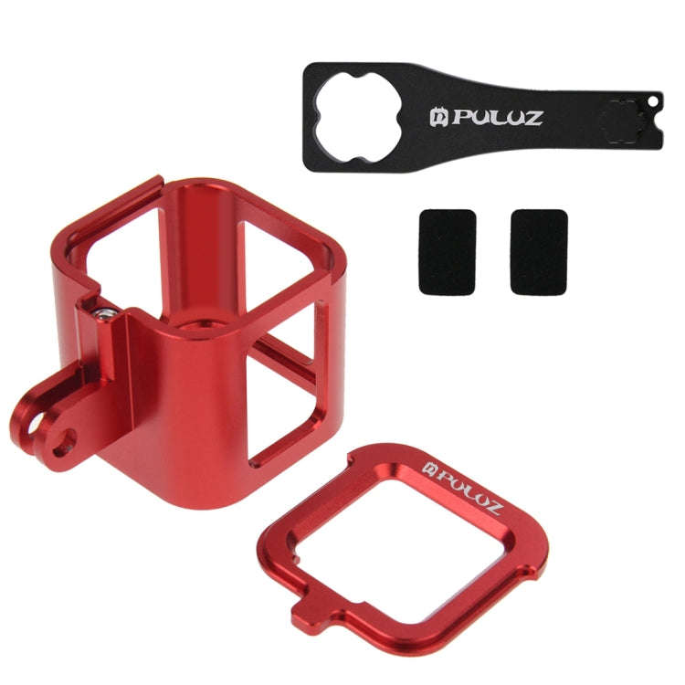PULUZ Housing Shell CNC Aluminum Alloy Protective Cage with Insurance Frame for GoPro HERO5 Sessi...