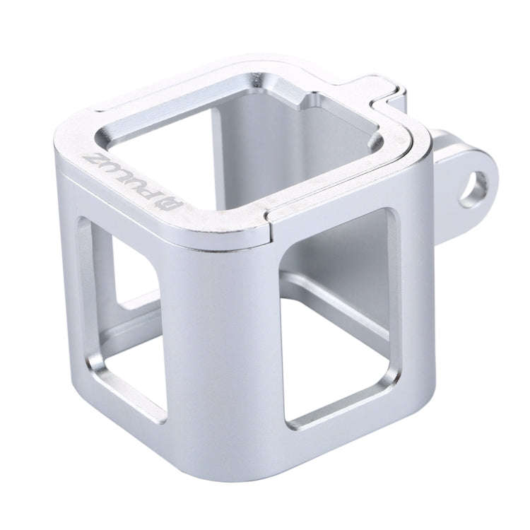 PULUZ Housing Shell CNC Aluminum Alloy Protective Cage with Insurance Frame for GoPro HERO5 Sessi...