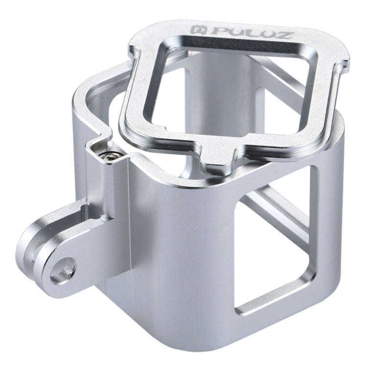 PULUZ Housing Shell CNC Aluminum Alloy Protective Cage with Insurance Frame for GoPro HERO5 Sessi...