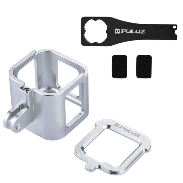 PULUZ Housing Shell CNC Aluminum Alloy Protective Cage with Insurance Frame for GoPro HERO5 Sessi...
