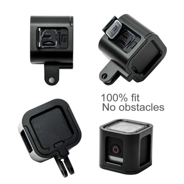 PULUZ Housing Shell CNC Aluminum Alloy Protective Cage with Insurance Frame for GoPro HERO5 Sessi...