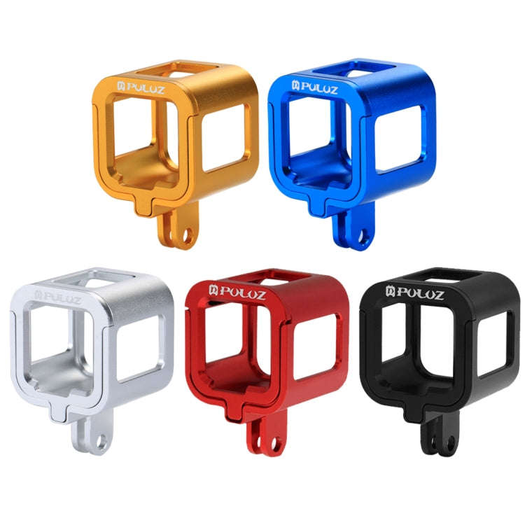 PULUZ Housing Shell CNC Aluminum Alloy Protective Cage with Insurance Frame for GoPro HERO5 Sessi...