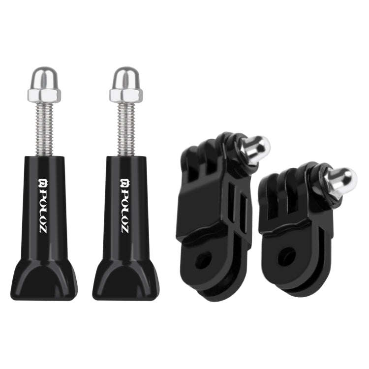 PULUZ Adjustable 3-Way Pivot Arm with 2 Long Screws for PULUZ Action Sports Cameras Jaws Flex Cla...