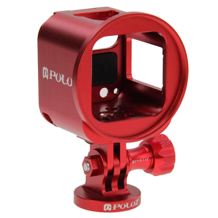 PULUZ Housing Shell CNC Aluminum Alloy Protective Cage Kit with Metal Wrench & Lens Cap & Screw &...