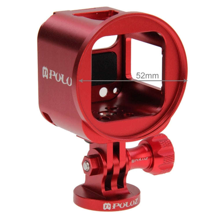 PULUZ Housing Shell CNC Aluminum Alloy Protective Cage Kit with Metal Wrench & Lens Cap & Screw &...