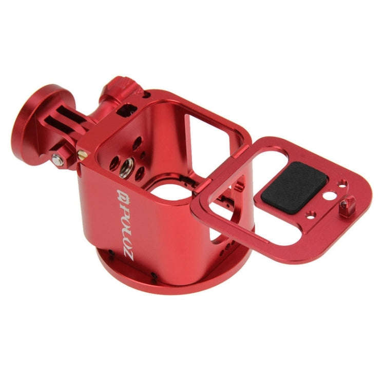 PULUZ Housing Shell CNC Aluminum Alloy Protective Cage Kit with Metal Wrench & Lens Cap & Screw &...