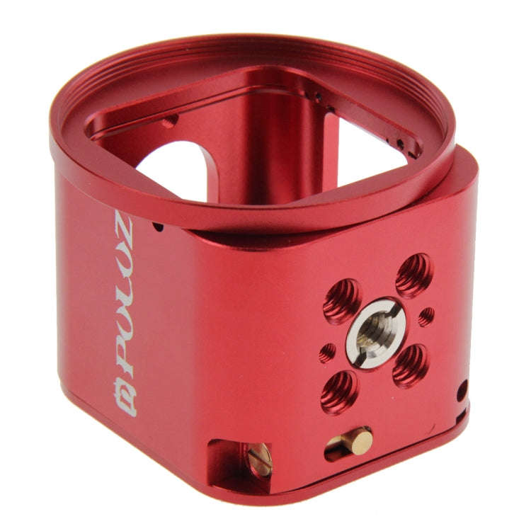 PULUZ Housing Shell CNC Aluminum Alloy Protective Cage Kit with Metal Wrench & Lens Cap & Screw &...