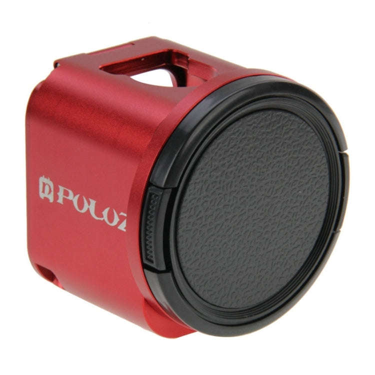 PULUZ Housing Shell CNC Aluminum Alloy Protective Cage Kit with Metal Wrench & Lens Cap & Screw &...