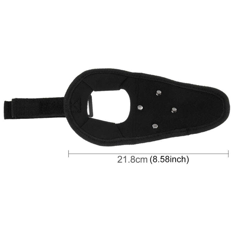 PULUZ 360 Degree Rotation Glove Style Palm Strap Mount Band for GoPro, Insta360, DJI and Other Ac...