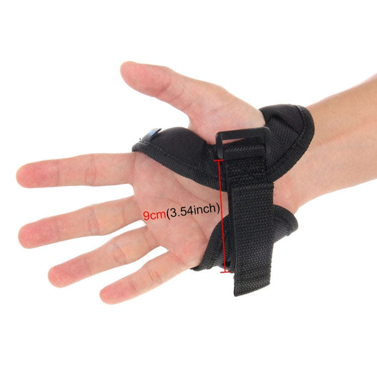 PULUZ 360 Degree Rotation Glove Style Palm Strap Mount Band for GoPro, Insta360, DJI and Other Ac...