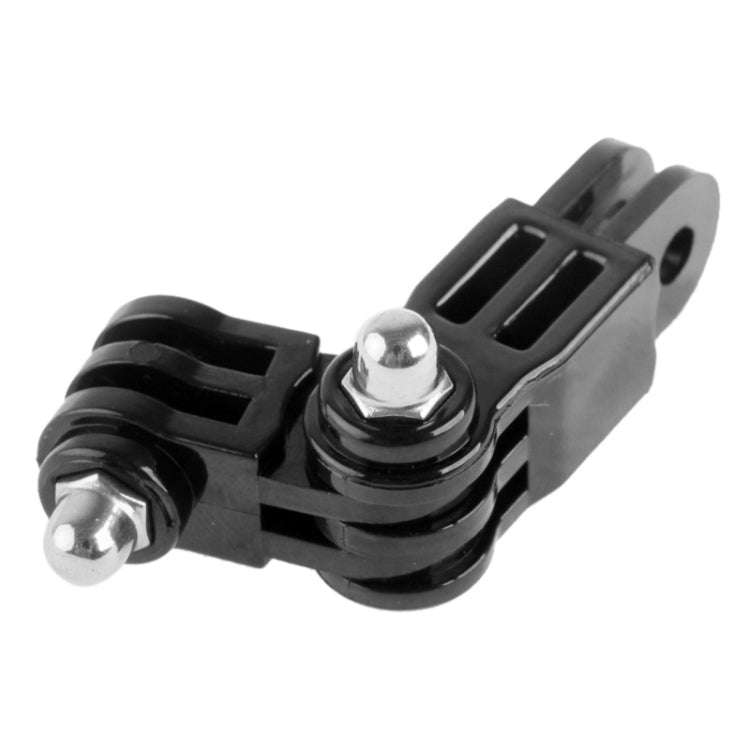 PULUZ Adjustable 3-Way Pivot Arm with 2 Long Screws for PULUZ Action Sports Cameras Jaws Flex Cla...