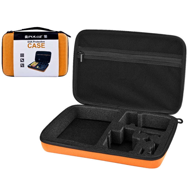 PULUZ Waterproof Carrying and Travel Case for for GoPro, Insta360, DJI and Other Action Cameras A...