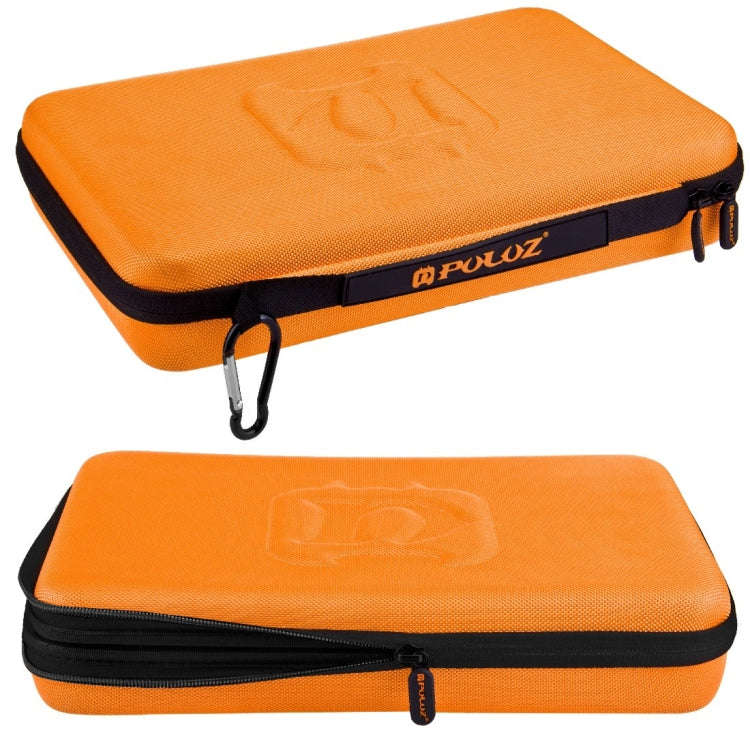 PULUZ Waterproof Carrying and Travel Case for for GoPro, Insta360, DJI and Other Action Cameras A...