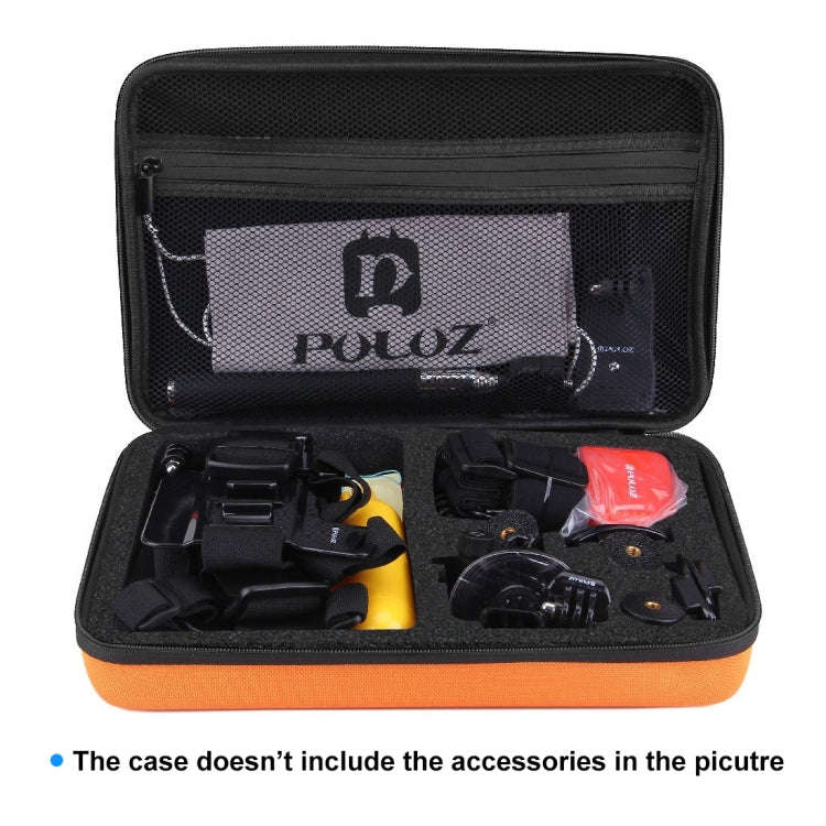 PULUZ Waterproof Carrying and Travel Case for for GoPro, Insta360, DJI and Other Action Cameras A...