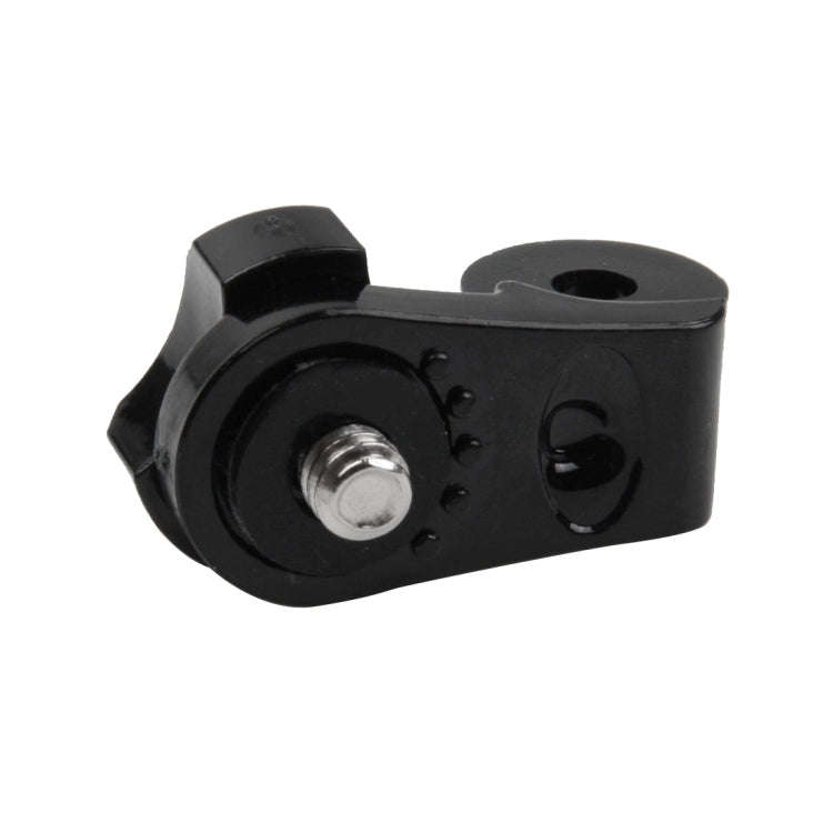PULUZ Screw Tripod Mount Connecting Adapter for GoPro, Insta360, DJI and Other Action Cameras(Black)