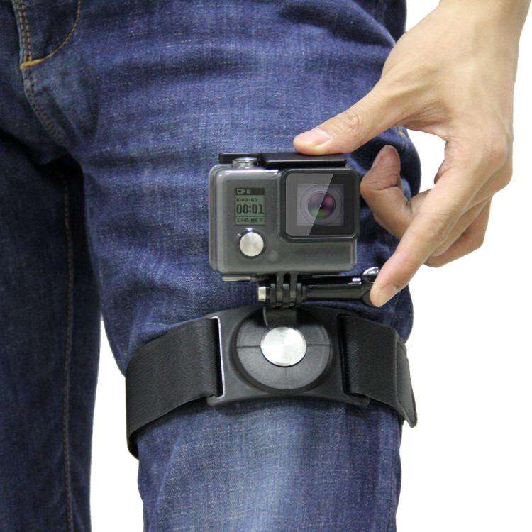 PULUZ 3 in 1 Hand Wrist Arm Leg Straps 360-degree Rotation Mount for GoPro, Insta360, DJI and Oth...
