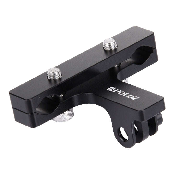 PULUZ Aluminium Alloy Bike Seat Cushion Mount for GoPro Hero12 Black / Hero11 /10 /9 /8 /7 /6 /5,...