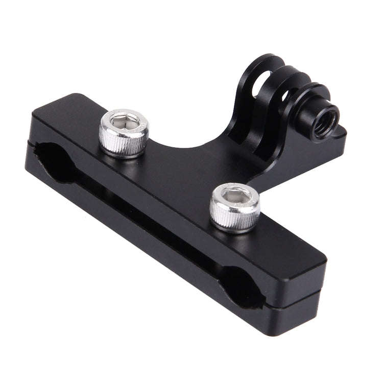 PULUZ Aluminium Alloy Bike Seat Cushion Mount for GoPro Hero12 Black / Hero11 /10 /9 /8 /7 /6 /5,...