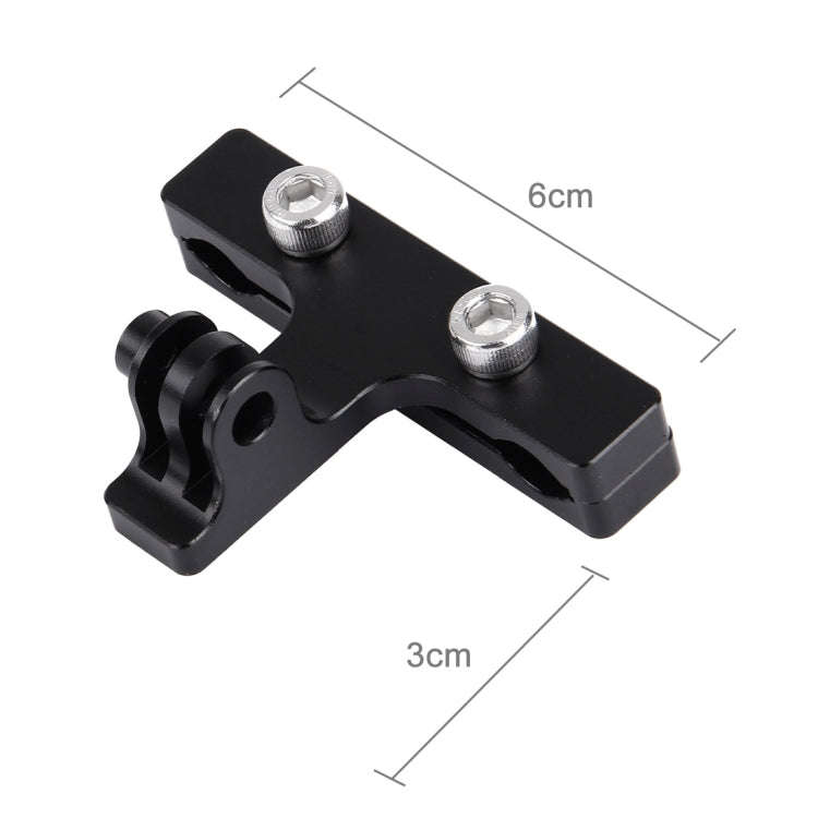 PULUZ Aluminium Alloy Bike Seat Cushion Mount for GoPro Hero12 Black / Hero11 /10 /9 /8 /7 /6 /5,...