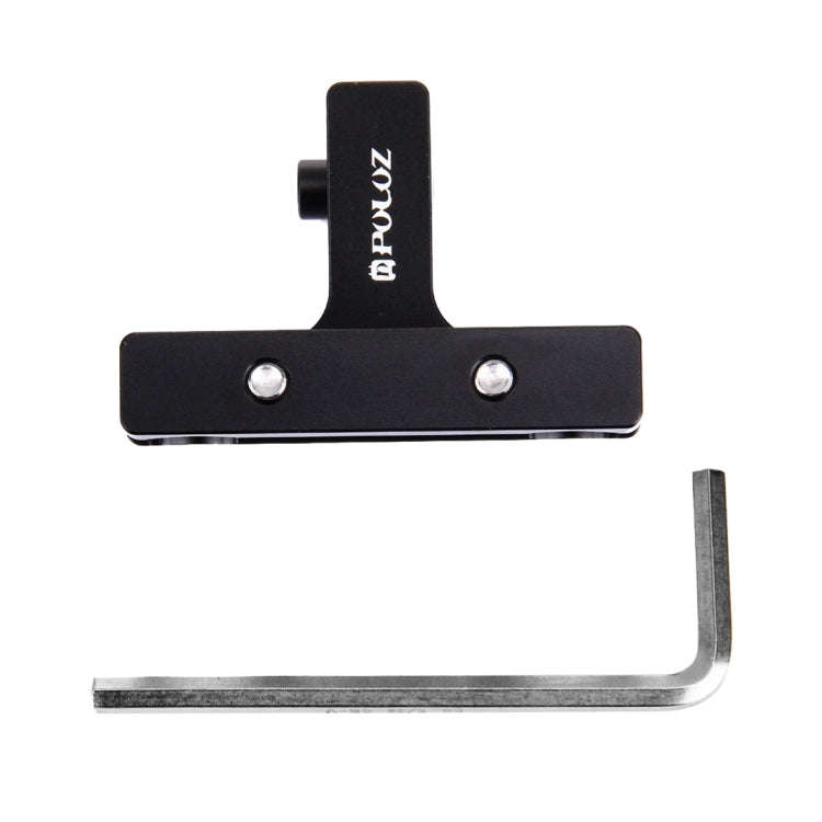 PULUZ Aluminium Alloy Bike Seat Cushion Mount for GoPro Hero12 Black / Hero11 /10 /9 /8 /7 /6 /5,...