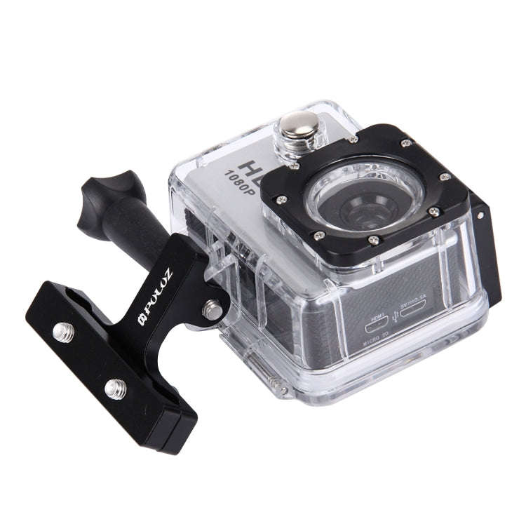 PULUZ Aluminium Alloy Bike Seat Cushion Mount for GoPro Hero12 Black / Hero11 /10 /9 /8 /7 /6 /5,...